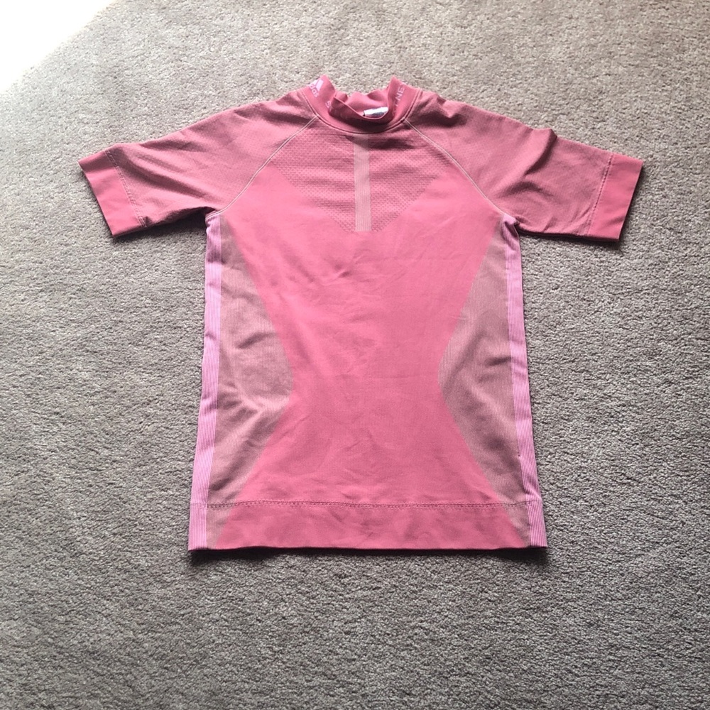 Large adidas by Stella McCartney mock beck top.